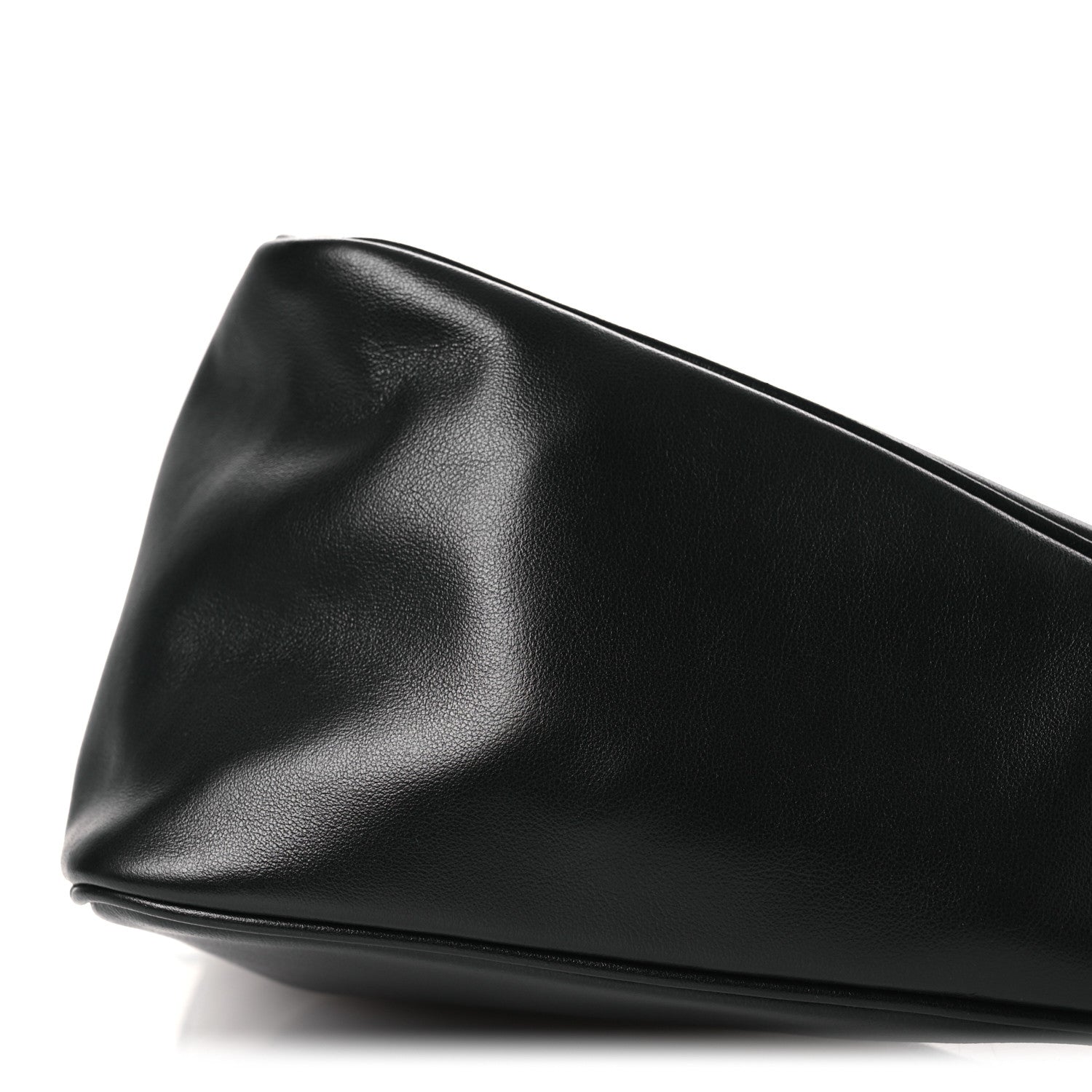 Prada Grace Lux Triangle Shoulder Bag Black 10 of 11