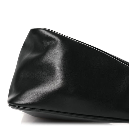 Prada Grace Lux Triangle Shoulder Bag Black 10 of 11