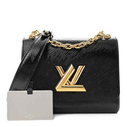 Louis Vuitton Epi Twist Shoulder Bag PM Black 1 of 11