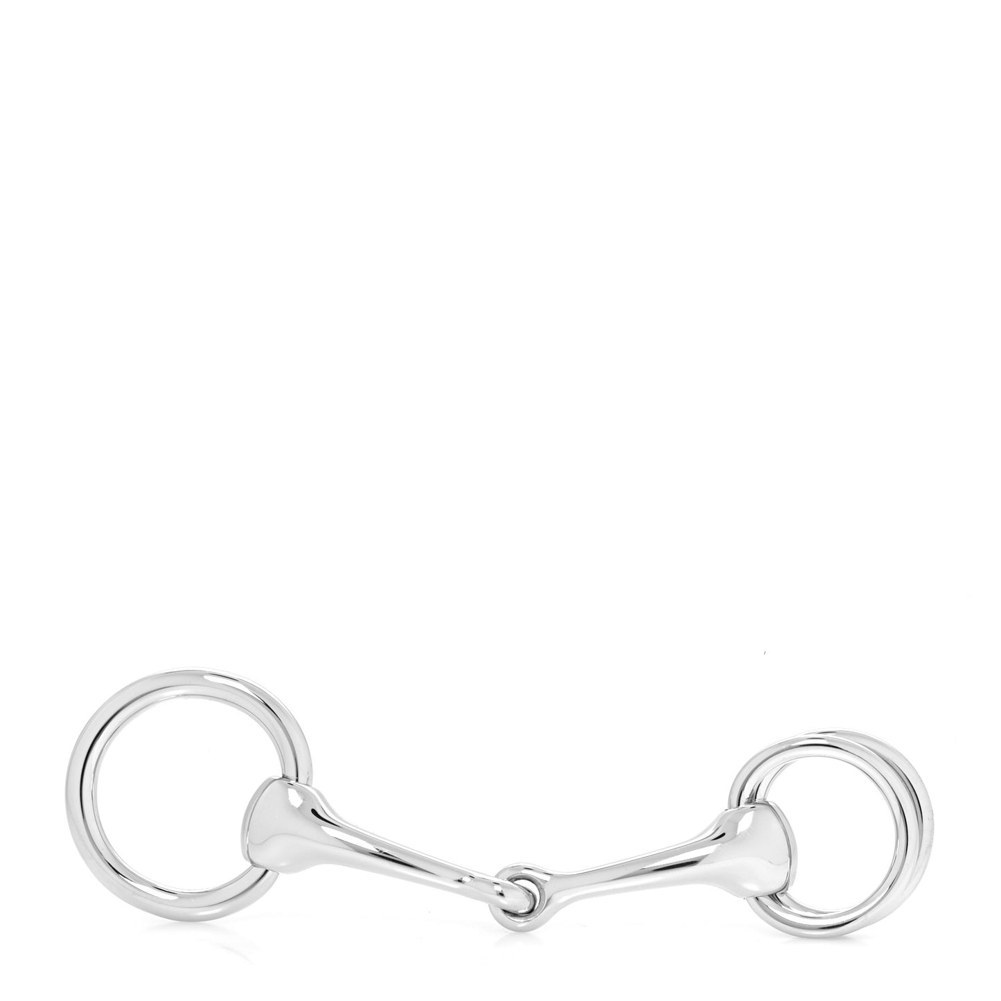 Palladium Mors Scarf Ring