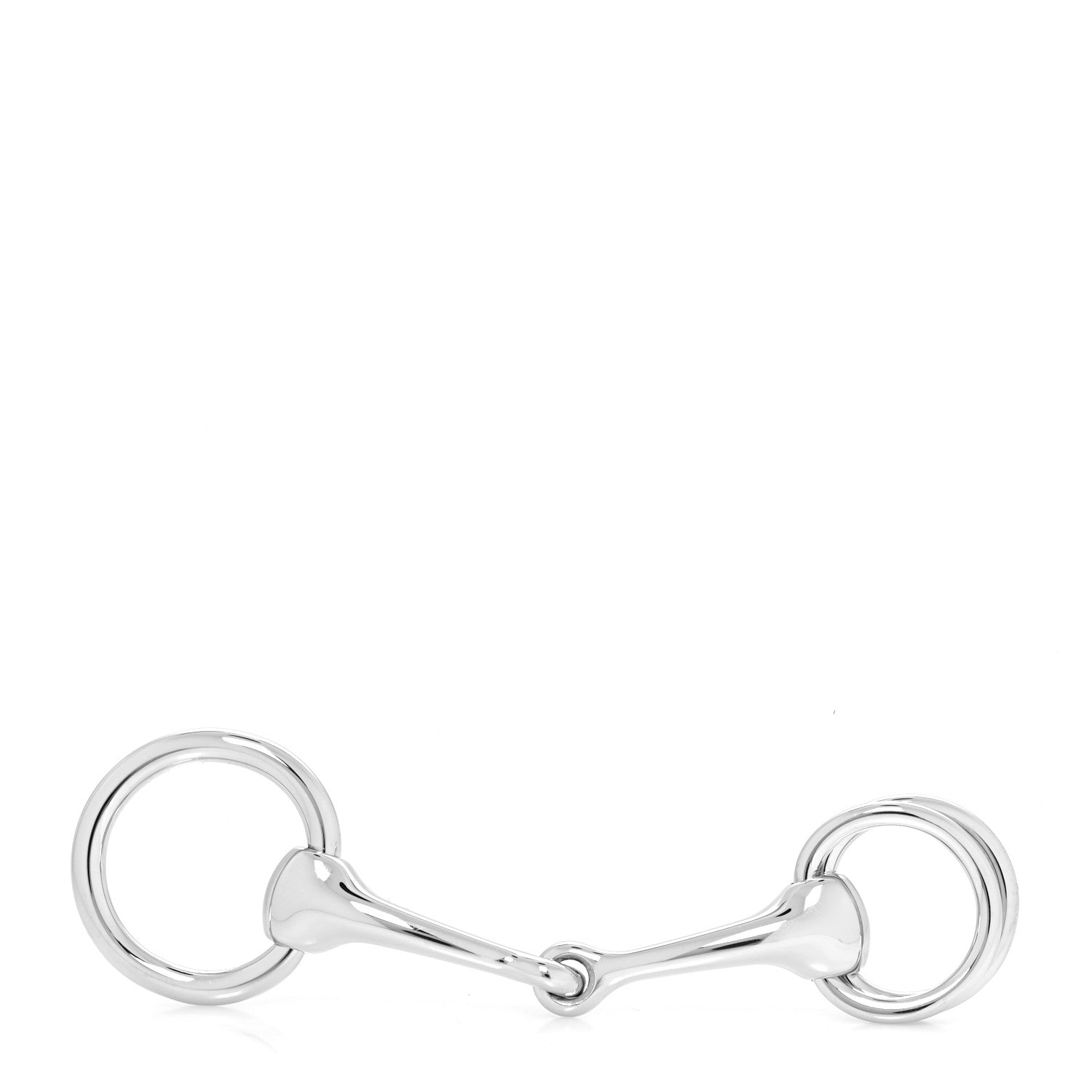 Hermes Palladium Mors Scarf Ring 1 of 4