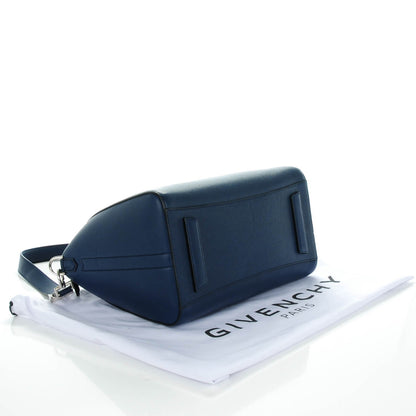 Givenchy Sugar Goatskin Medium Antigona Deep Blue 3 of 7