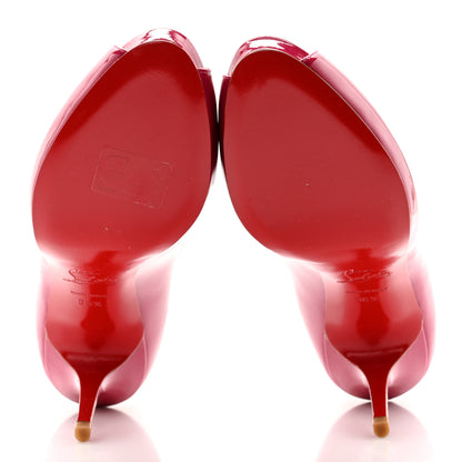 Christian Louboutin Patent Mater Claude 85 Pumps 36.5 Framboise 5 of 11