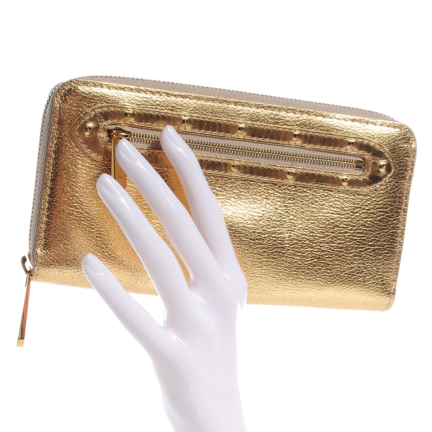 Suhali Zippy Wallet Gold