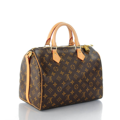 Louis Vuitton Monogram Speedy Bandouliere 30 3 of 7