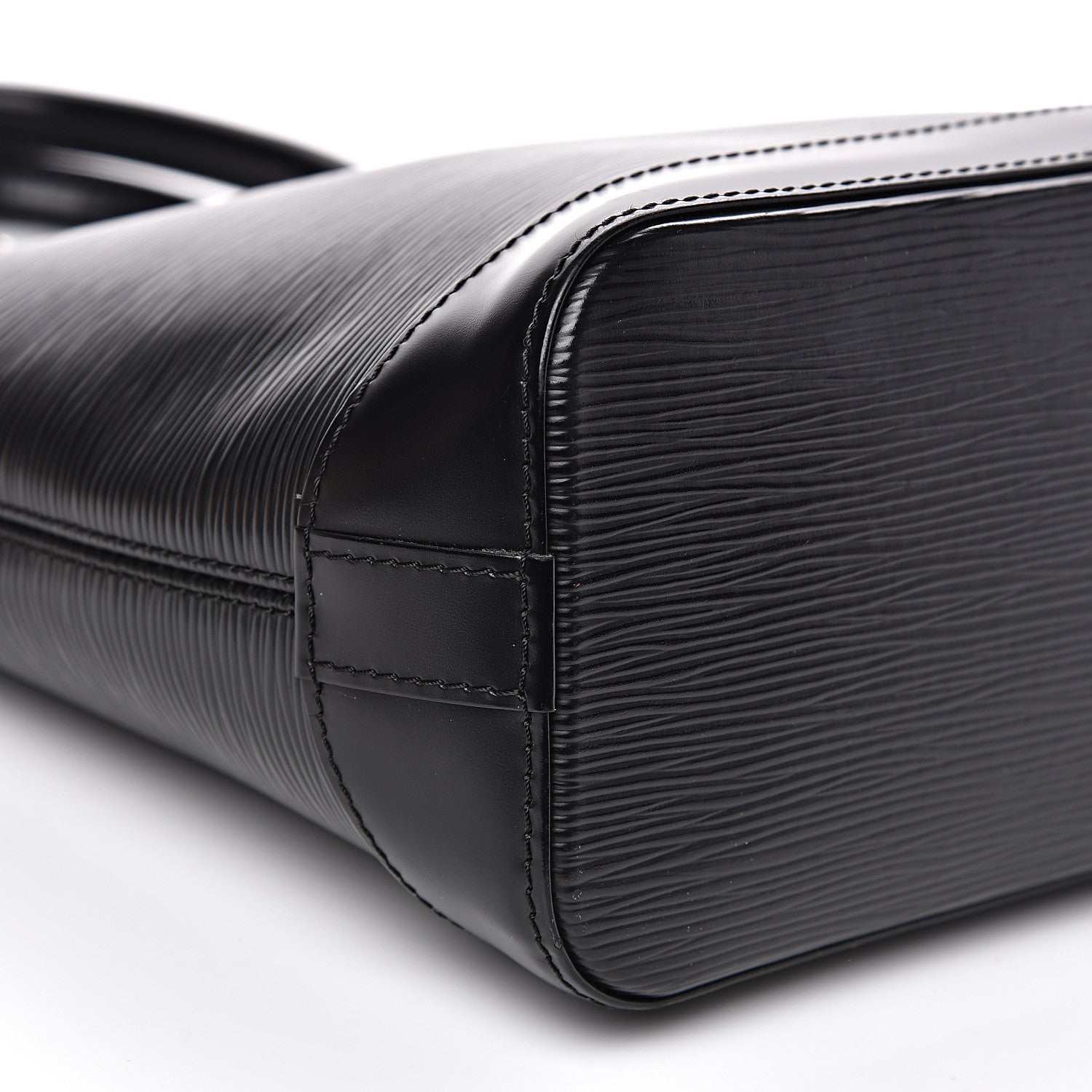 Louis Vuitton Epi Lockit Black 6 of 9