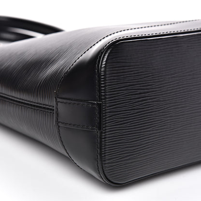 Louis Vuitton Epi Lockit Black 6 of 9