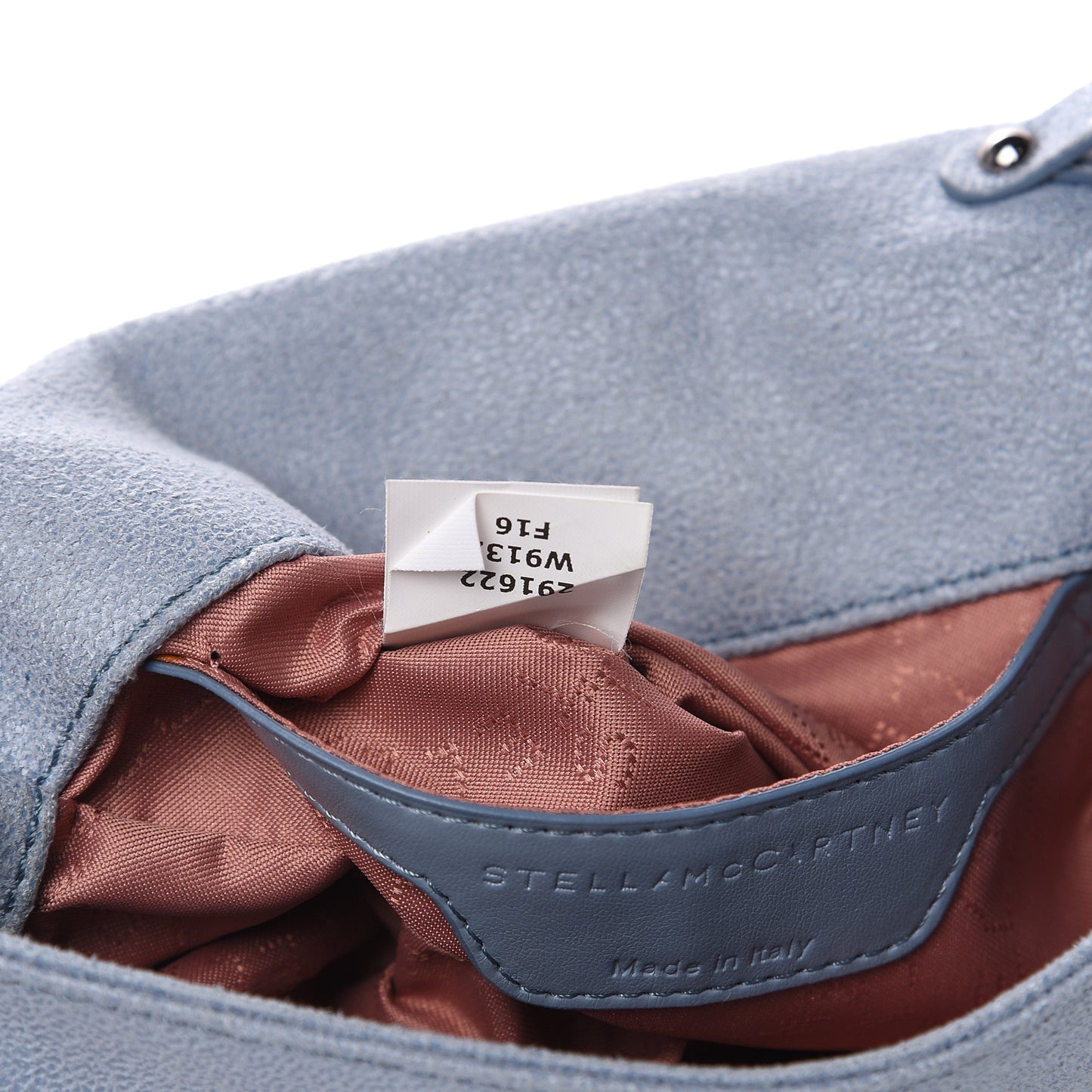 Shaggy Deer Falabella Crossbody Bag Duck Blue