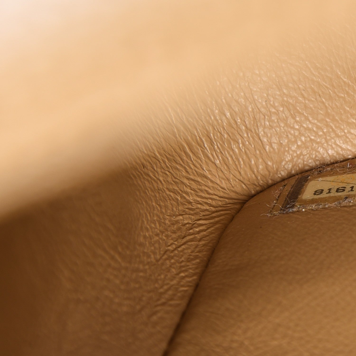 Chanel Caviar Jumbo Single Flap Beige 7 of 7