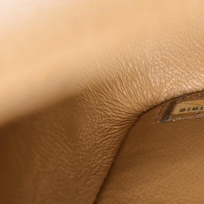 Chanel Caviar Jumbo Single Flap Beige 7 of 7
