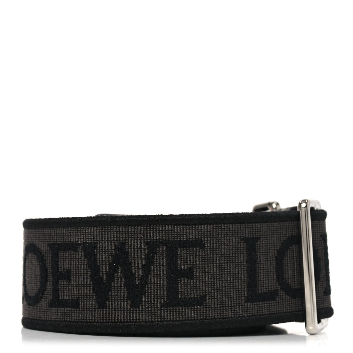 Loewe X SUNA FUJITA Calfskin Jacquard Mushroom Anagram Strap Maple 2 of 4