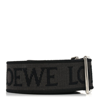 Loewe X SUNA FUJITA Calfskin Jacquard Mushroom Anagram Strap Maple 2 of 4