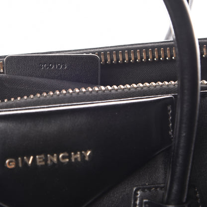 Givenchy Shiny Lord Calfskin Medium Antigona Black 6 of 10
