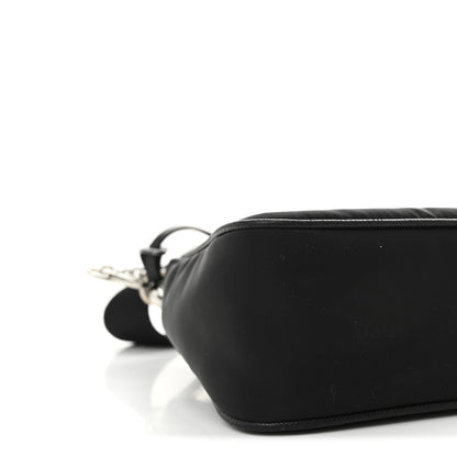 Prada Nylon Re-Edition 2005 Shoulder Bag Black 8 of 9
