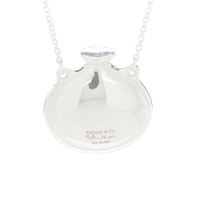 Tiffany Sterling Silver Elsa Peretti Bottle Pendant Necklace 5 of 6