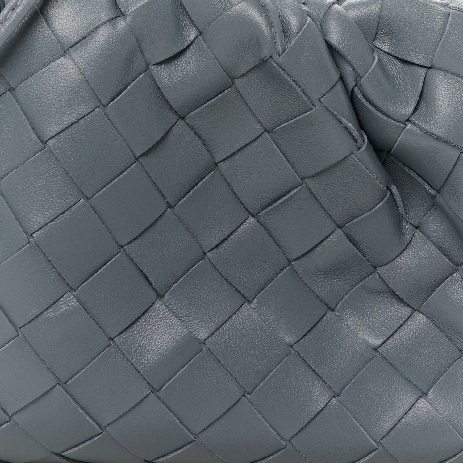 Bottega Veneta Nappa Intrecciato The Mini Pouch Thunder 10 of 12