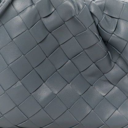 Bottega Veneta Nappa Intrecciato The Mini Pouch Thunder 10 of 12