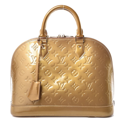 Louis Vuitton Vernis Alma PM Beige Poudre 1 of 10