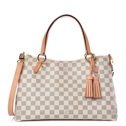 Louis Vuitton Damier Azur Lymington 1 of 13