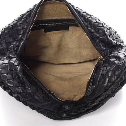 Bottega Veneta Nappa Intrecciato Medium Veneta Hobo Black 5 of 14