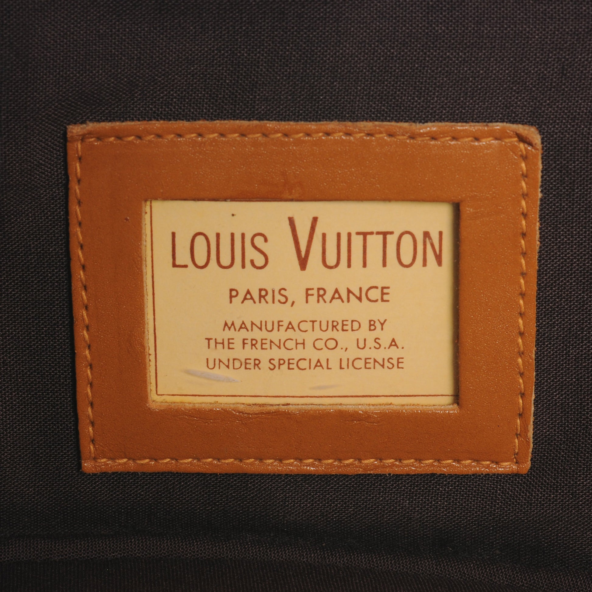 Louis Vuitton Monogram French Company Boite Chapeaux Hat Box 7 of 8