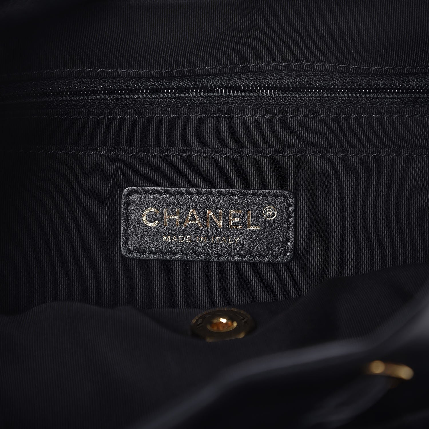 Chanel Calfskin Quilted Large Urban Spirit Backpack Black 6 of 7