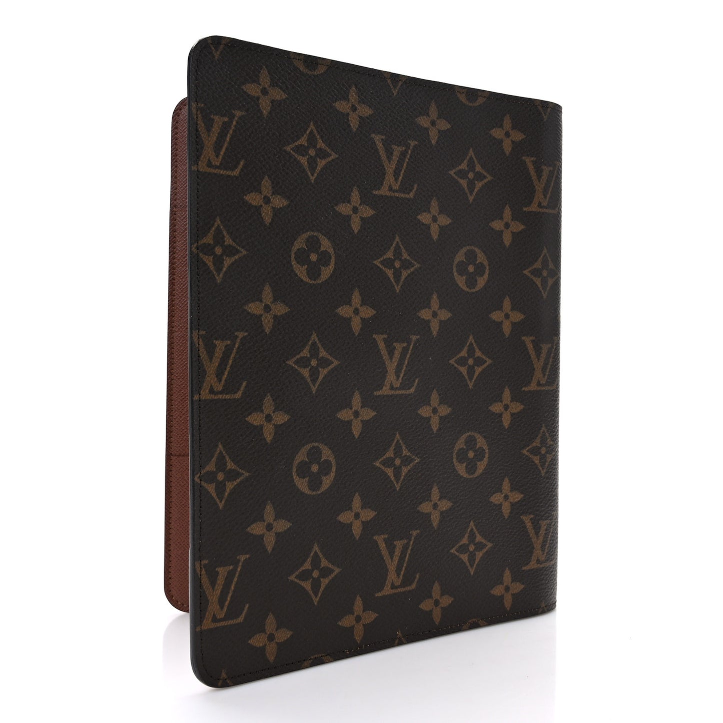 Monogram Desk Agenda Cover