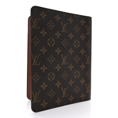 Louis Vuitton Monogram Desk Agenda Cover 3 of 6