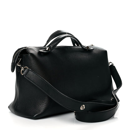 Fendi Vitello Dolce Large By The Way Boston Bag Black 3 of 10