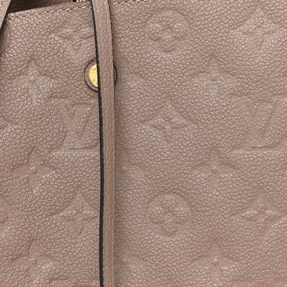 Louis Vuitton Empreinte Montaigne MM Mastic 8 of 10