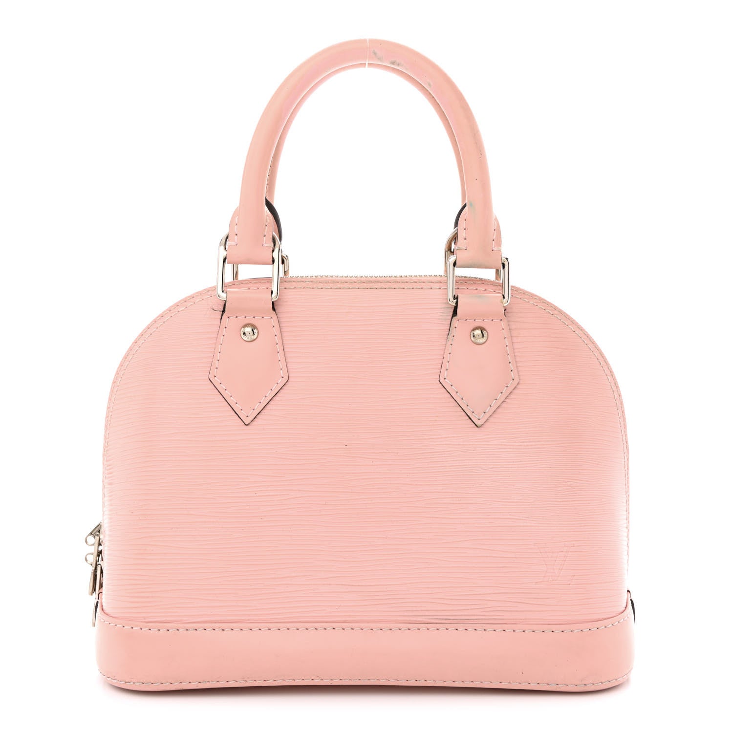 Louis Vuitton Epi Alma BB Rose Ballerine 1 of 20