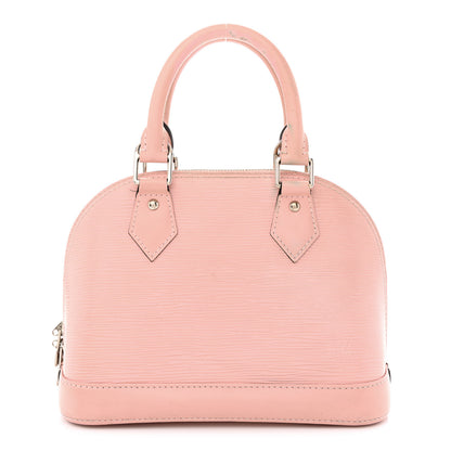 Louis Vuitton Epi Alma BB Rose Ballerine 1 of 20