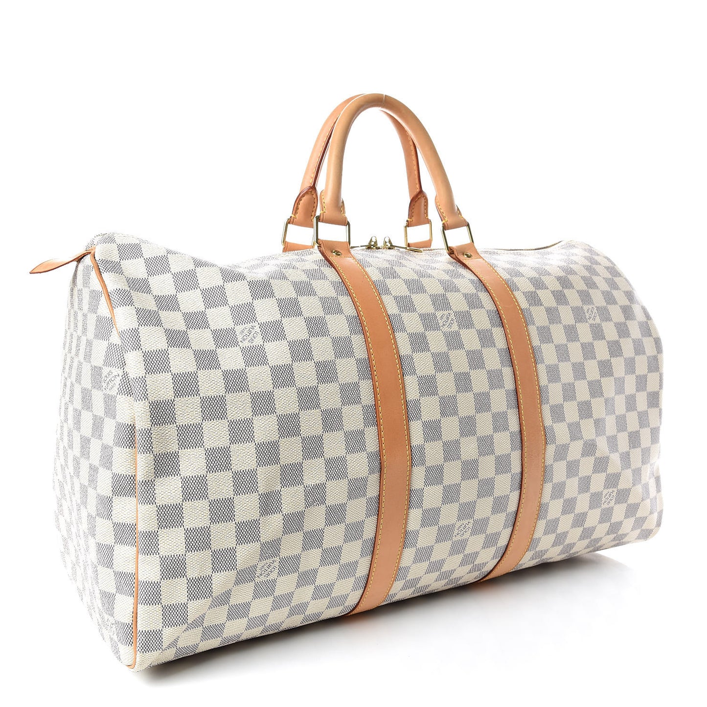 Damier Azur Keepall 50
