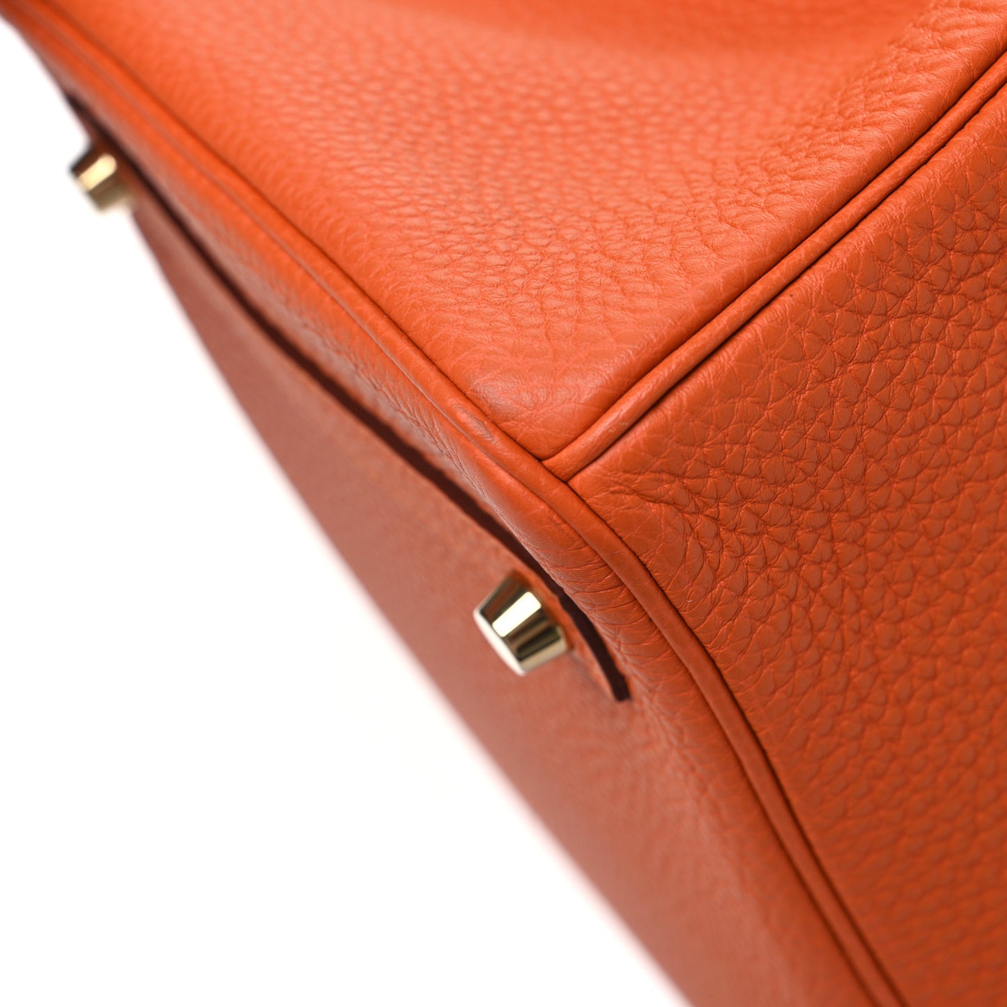 Togo Birkin 35 Orange