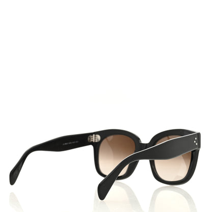Celine New Audrey Sunglasses CL 41805/S Black 4 of 6