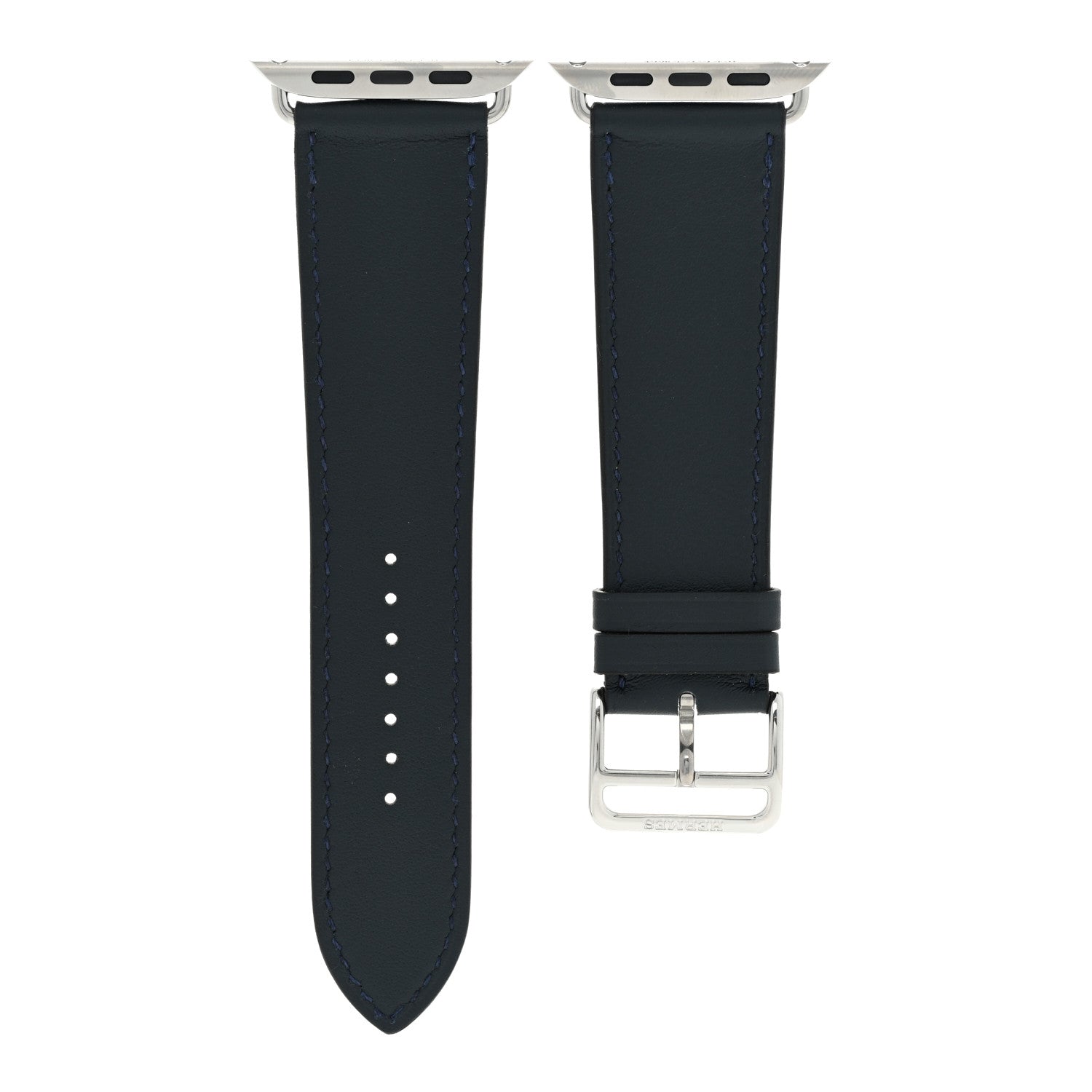 Hermes Swift 45mm Apple Watch Single Tour Band Vert Rousseau 1 of 8