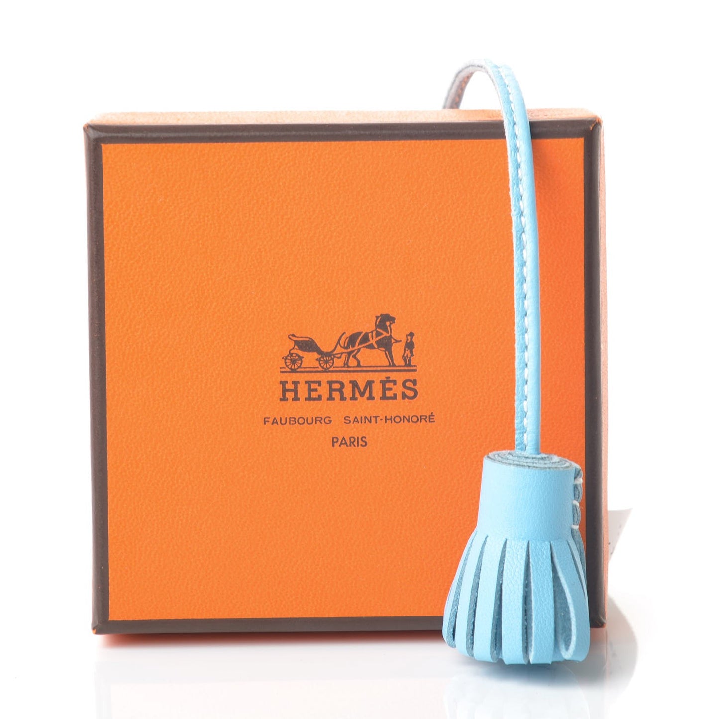 Milo Lambskin Notebook Page Marker Carmencita Bleu Celeste