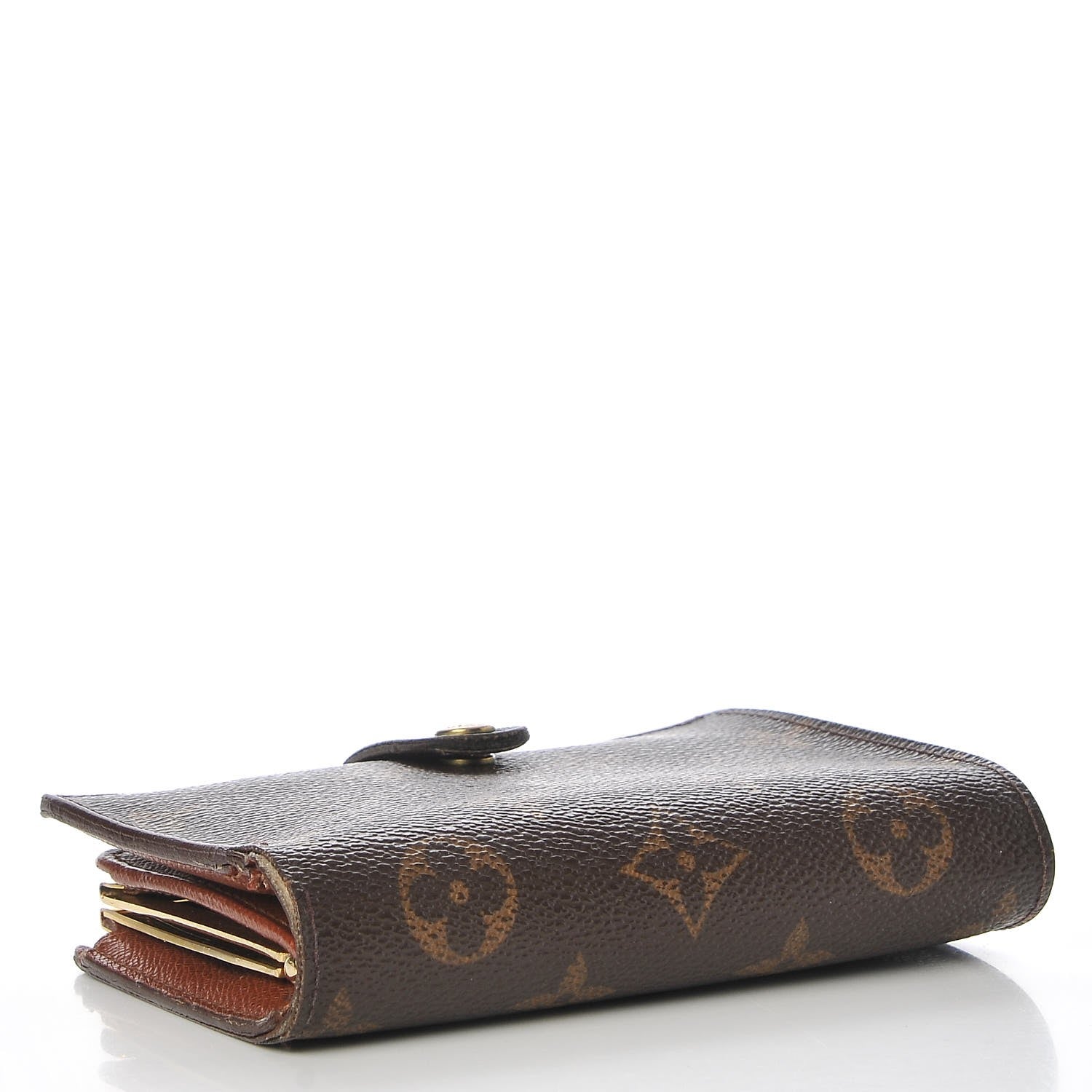 Louis Vuitton Monogram French Purse Wallet 4 of 18