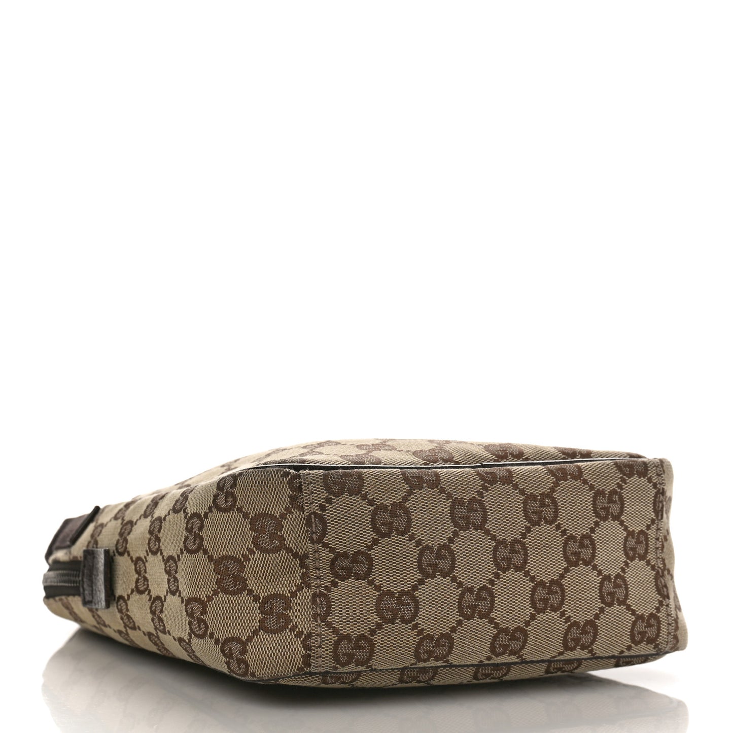 Monogram Messenger Bag Brown