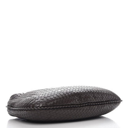 Bottega Veneta Nappa Intrecciato Large Veneta Hobo Ebano 4 of 8