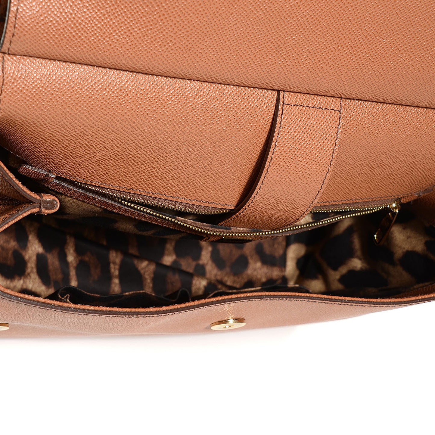 Dauphine Large Miss Sicily Satchel Beige