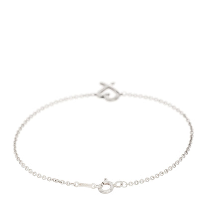 Tiffany Sterling Silver Paloma Picasso Loving Heart Bracelet 3 of 5
