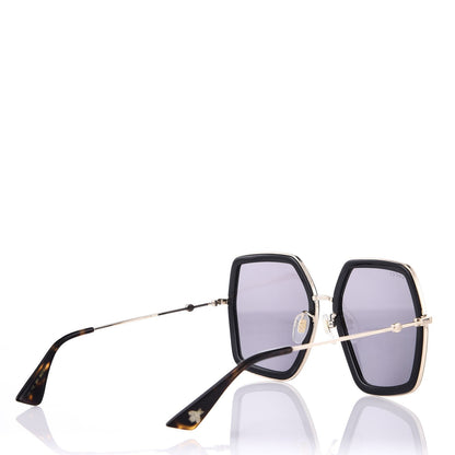 Gucci Square Frame GG0106S Sunglasses Black 4 of 8