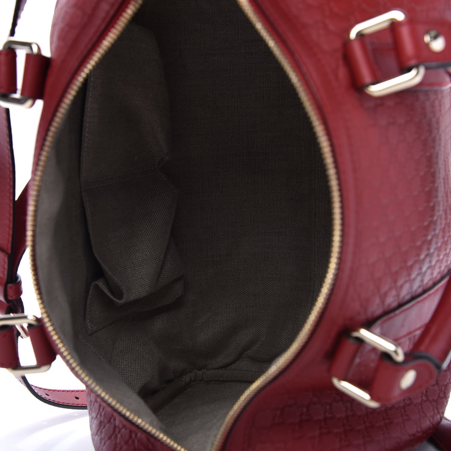 Gucci Microguccissima Medium Joy Boston Red 5 of 10