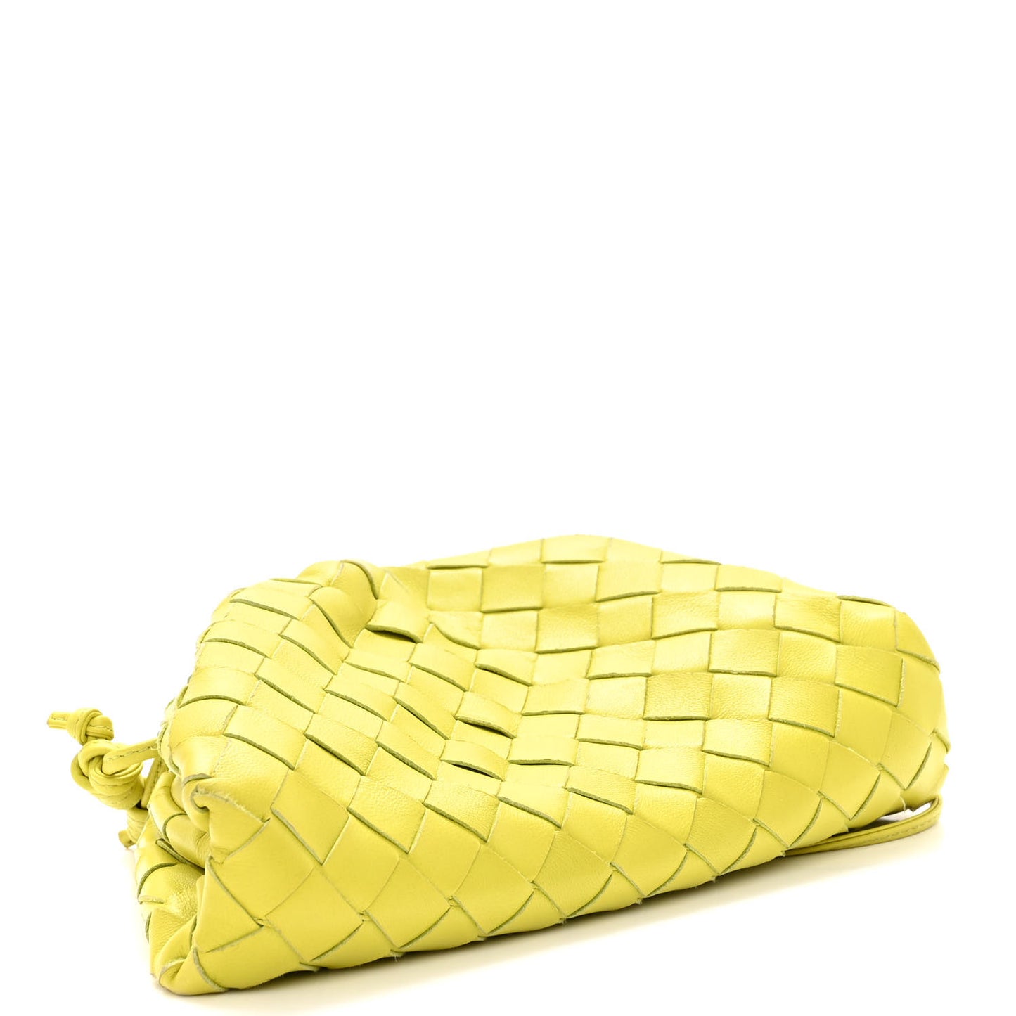 Nappa Intrecciato The Mini Pouch Kiwi