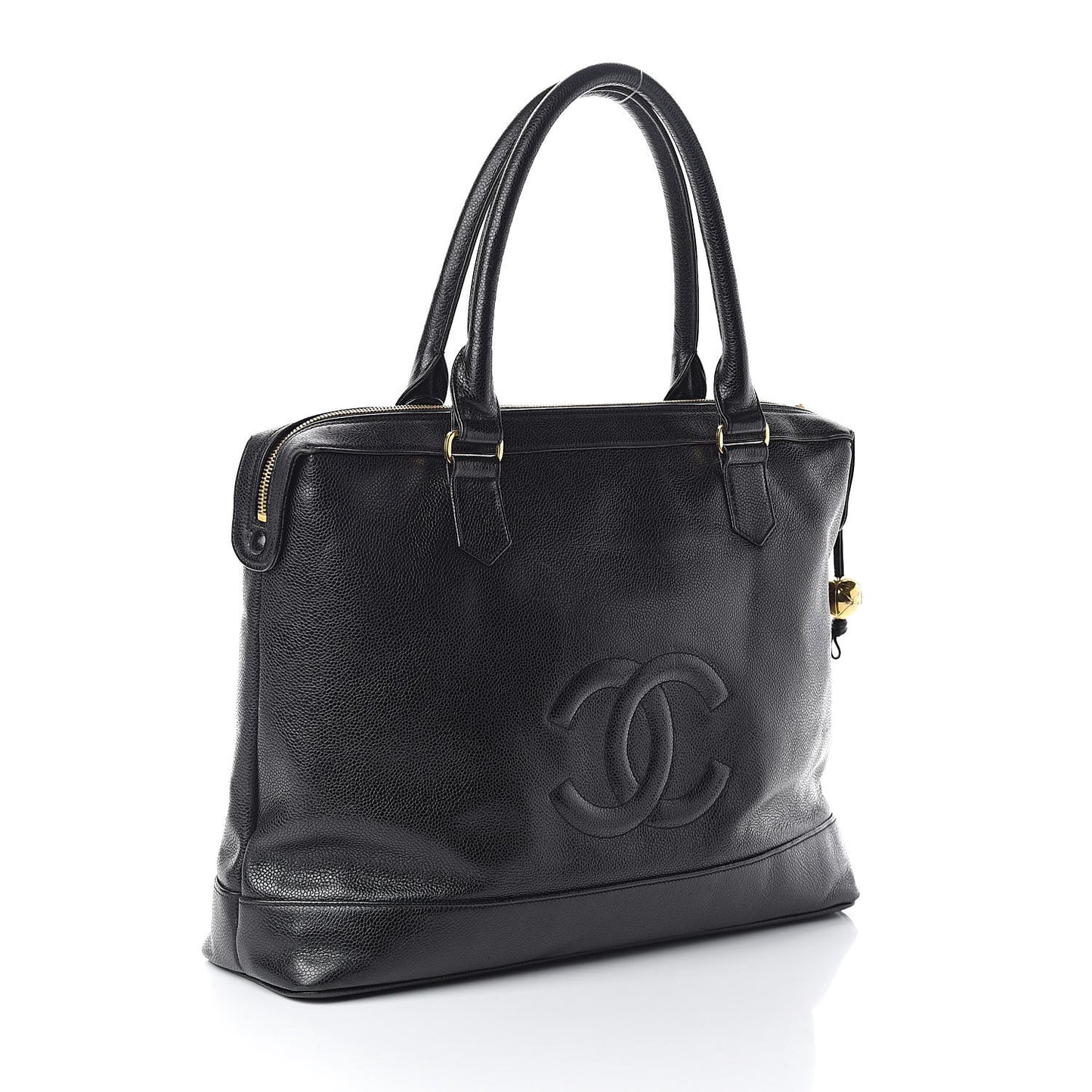 Caviar CC Tote Black