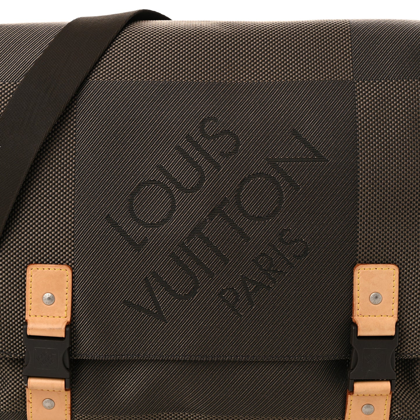 Damier Geant Belier Messenger Bag Terre