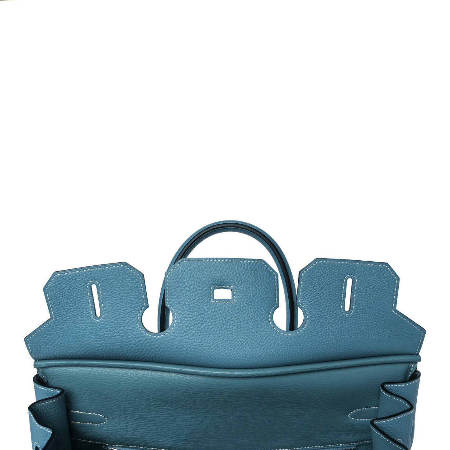 Togo Birkin 35 Blue Jean
