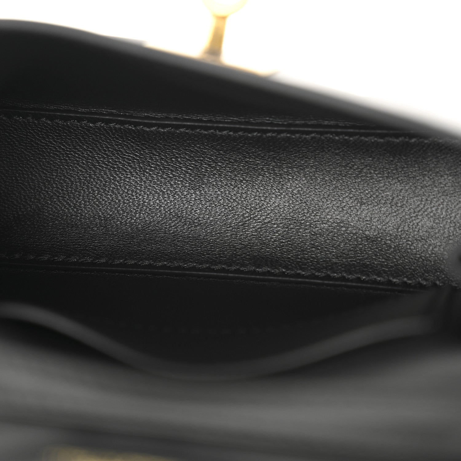 Balenciaga Natural Smooth Calfskin Nano Rodeo Top Handle Handbag Black 5 of 11