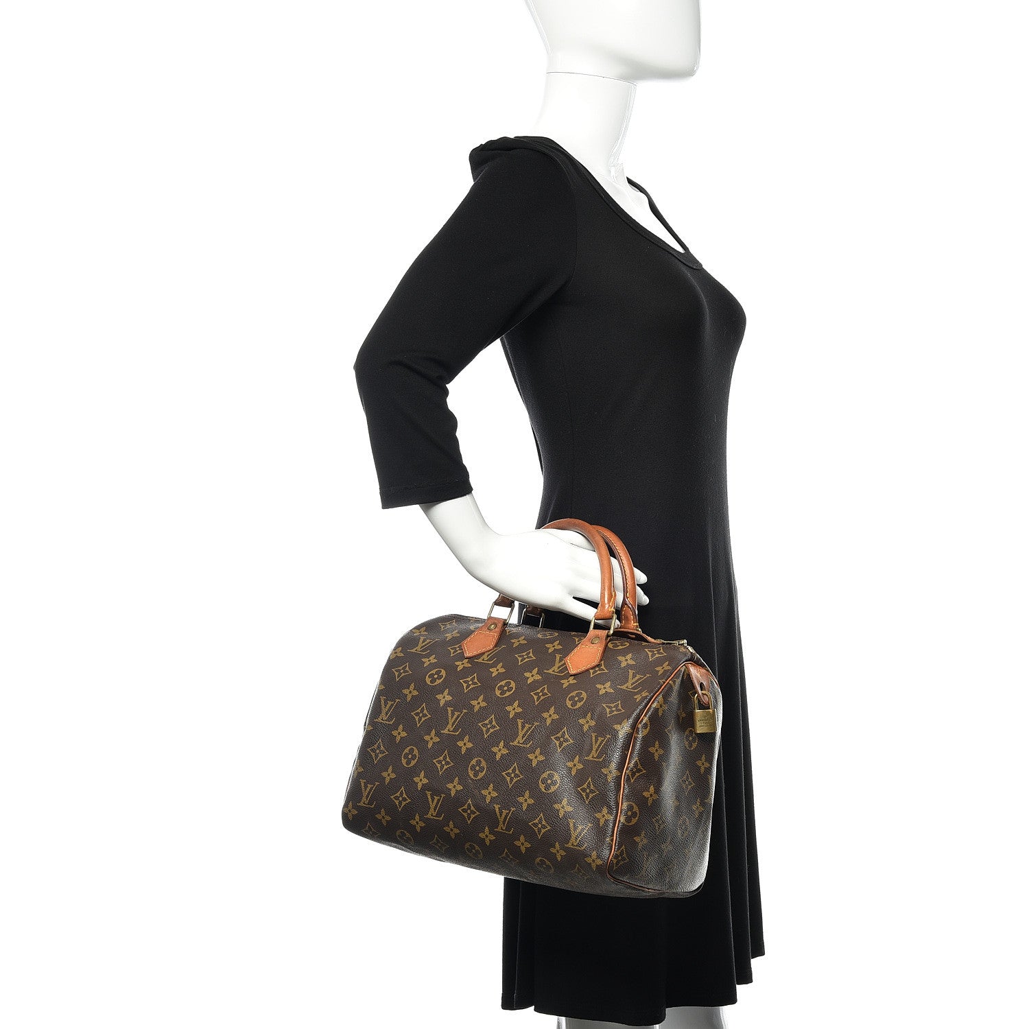 Louis Vuitton Monogram Speedy 30 2 of 20